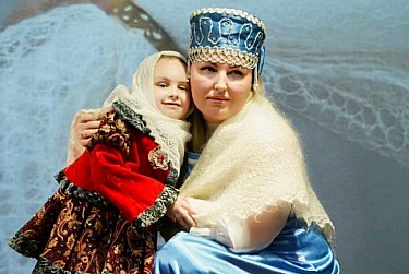 В Оренбурге прошли зимние семейные игры-2023